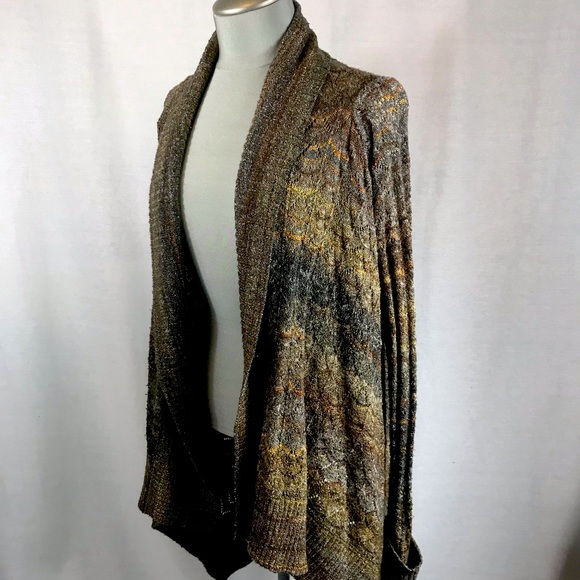 Cascade cardigan
